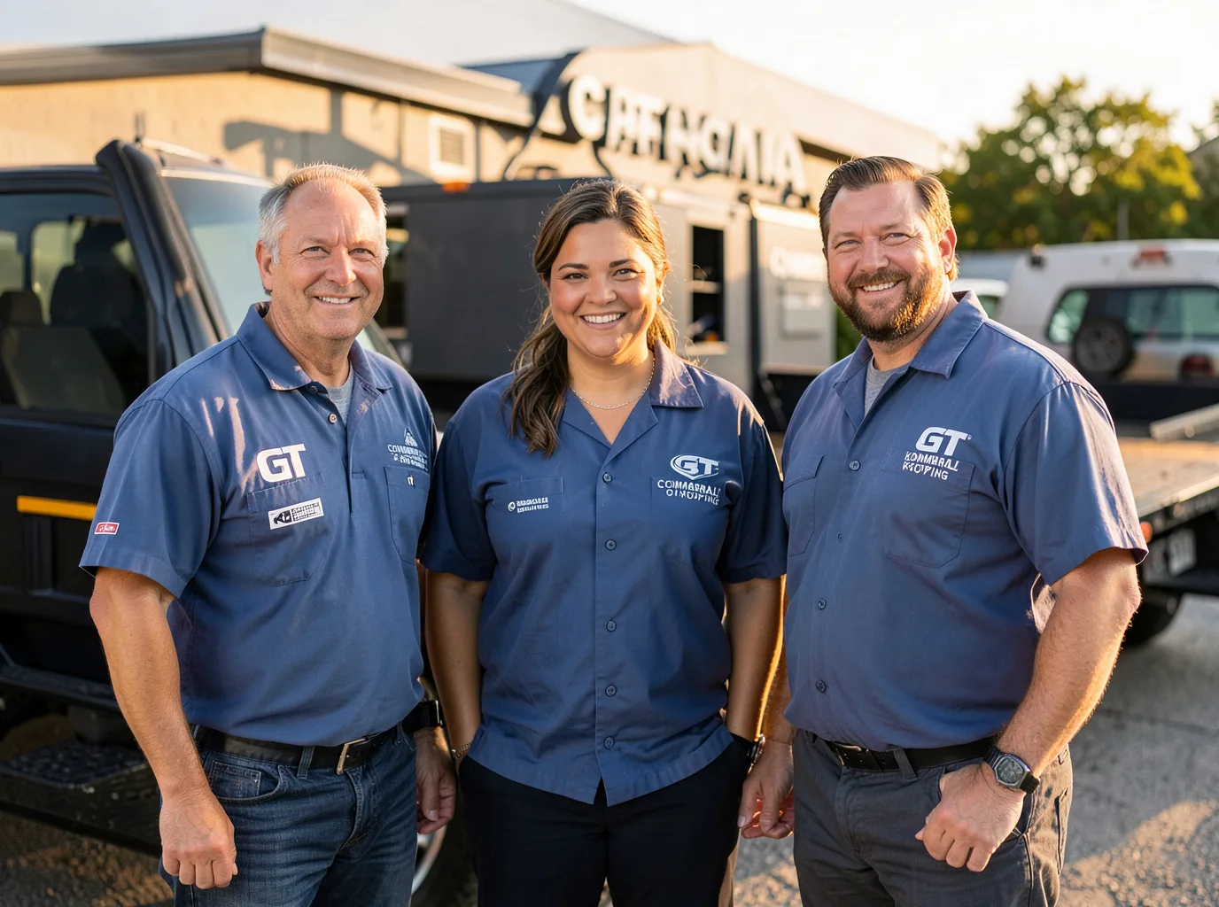 Flat Roof Repair company in Gatesville, NC